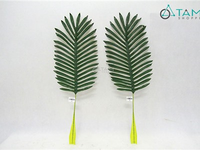 Cành lá cây giả trang trí lá lược số 74